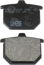 EBC Organic Base "FA" Brake Pads For Honda CB 400 N 1978-1981 Front