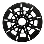 SBS Kodlin Brake Disc For Harley Davidson FLD 1690 2012-2013 - Black Rear