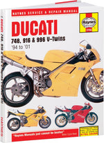 Haynes Repair Manual For Ducati 748 1995-2001