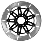 SBS Kodlin Brake Disc For Harley Davidson FLDE 1750 2018-2020 - Black/Silver Front