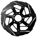 SBS Kodlin Brake Disc For Harley Davidson FXDR1868 2019 - Black Front