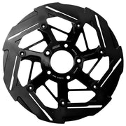 SBS Kodlin Brake Disc For Harley Davidson FXDR1868 2019 - Black Front