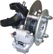 High Lifter Honda Front Disc Brake Conversion Kit For Honda TRX300 FW 4X4 Fits Front Left Or Right - Polished