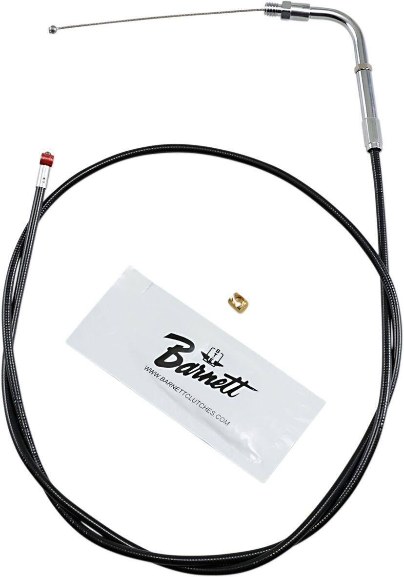 Barnett Vinyl Idle Cable Standard 101-30-10053 for Harley-Davidson