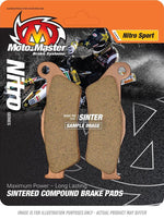 Moto Master Nitro Sport Brake Pads For Sherco 4.5 450I 2005-2008 - Front
