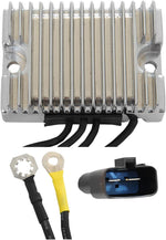Drag Specialties Solid-State Regulator For Harley Davidson FXD 1450 2000-2003 - Chrome