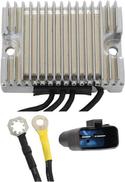 Drag Specialties Solid-State Regulator For Harley Davidson FXD 1450 2000-2003 - Chrome