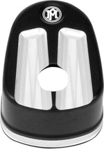 Performance Machine Ignition Switch Cover For Harley Davidson FLHT 1750 2019-2020 - Aluminum Black