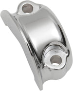 Drag Specialties Clutch Or Brake Control Clamp Half For Harley Davidson FLHR 1584 2008 - Chrome