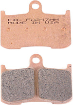 EBC Sintered "HH" Brake Pads For Victory Boardwalk 106 2013-2015 Front Left