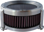 Trask Assault Charge High-Flow Air Cleaner For Harley Davidson FLHR 1584 2008 - Raw