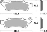 Brembo XS Prime Sintered Brake Pads For Aprilia Atlantic 125 2005-2009 Front