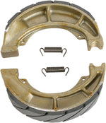 EBC Grooved G Brake Shoes For Suzuki LT-F 250 2X4 Ozark 2002-2014 Rear