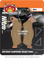 Moto Master Nitro Brake Pads For Sherco 4.5 450I 2005-2008 - Front