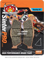 Moto Master Racing GP SinterPRO Brake Pads For Sherco 4.5 450I 2005-2008 Front