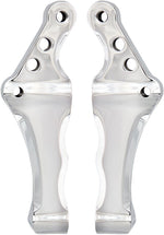 Speed Merchant Radial Front Brake Caliper Mounts For Harley Davidson FLD 1690 2012-2013 Left Or Right - Polished