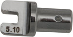 Excel Replacement Spoke Head 5.1 mm - Chrome