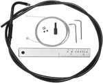 Magnum Shielding BYO Build Your Own Control Cable Kit For Harley Davidson FLD 1690 2012-2013 132 cm (52") - Black