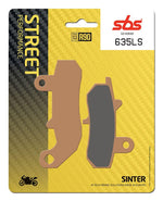 SBS LS Street Excel Sintered Rear Brake Pads For Suzuki DR650 R 1992