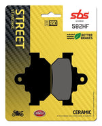 SBS HF Street Ceramic Organic Front Brake Pads For Suzuki DR600S 1985-1988