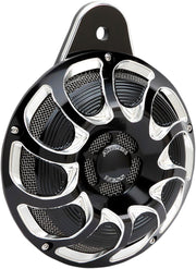 Arlen Ness Billet Horn For Harley Davidson FLD 1690 2012-2013 - Black/Chrome