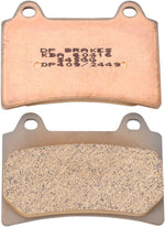 DP Brakes Standard DP Sintered Brake Pads For Yamaha FJ 1200 1988-1997 Fits Front Or Rear