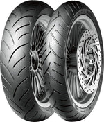 Dunlop ScootSmart Front Or Rear Tyre TL 51S 90 80-16"
