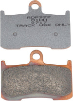 DP Brakes RDP X-Race Titanium Sintered Brake Pads For Victory Boardwalk 106 2013-2015 Front