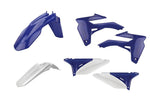 Polisport Plastics Kit For Sherco SEF-R 250 2014-2015 - Blue/White