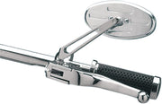 Drag Specialties Stealth I Mirror For Harley Davidson FLFBS 1868 2022 - Chrome Silver