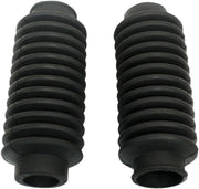 K&S Fork Boots Kit For Triumph Bonneville 750 T140 1973-1982 - Black