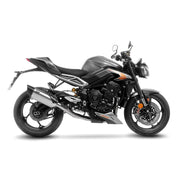 LeoVince LV-14 R Titanium Full Exhaust System For Triumph Street Triple 765 R 2023-2026