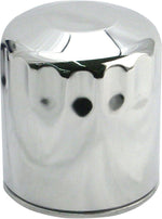 S&S Cycle Oil Filter For Harley Davidson FLD 1690 2012-2013 - Chrome