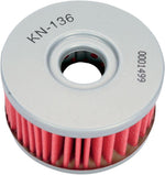 K&N Performance Oil Filter For Beta ALP 350 4.0 2004-2018 - Red Silver