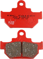 EBC Sport Carbon "X" Brake Pads For Suzuki GZ 125 Marauder 1998-2010 Front Left