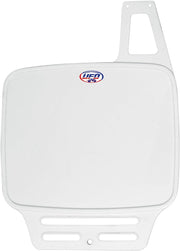 UFO Vintage Universal Square Front Number Board - White