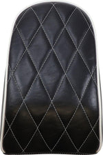 LE Pera Bare Bones Series Pillion Pad For Harley Davidson FLFB 1750 ABS 2018-2020 - Black
