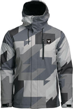 Thor Brave Tour Casual Jacket - Camo Black/Dark Grey/Light Grey