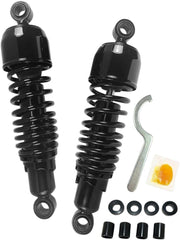Drag Specialties Replacement Shock Absorber For Harley Davidson FXLR 1340 1987-1994 Rear 292.00 mm (11.50") - Black