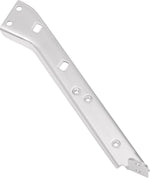 Drag Specialties Saddlebag Rail Support Bracket For Harley Davidson FLHR 1340 1997-1998 Right - Chrome