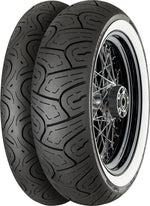 Continental ContiLegend Rear Tyre Whitewall TL 73H 130 90-16"