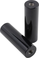 LA Choppers Kage Fighter Handlebar Risers 10 cm (4") - Black/Gloss
