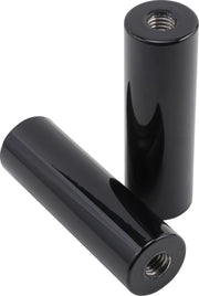 LA Choppers Kage Fighter Handlebar Risers 10 cm (4") - Black/Gloss