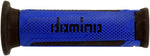 Domino Turismo Sport Touring Grips - Blue/Black