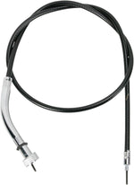 Drag Specialties Front-Wheel Drive Speedometer Cable For Harley Davidson FLHTC1340 1996-1998 - Black