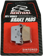 Renthal RC-1 Works Brake Pads For Beta ALP 125 2006-2014 Rear