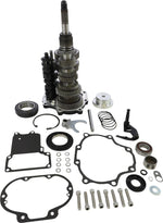 Baker Drivetrain 7-Speed Transmission Gear Set For Harley Davidson FLD 1690 2012-2013 - Black