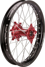 Moose Racing SX-1 Wheel For Honda CR125 1984-2007 18x2.15 Rear - Black Red