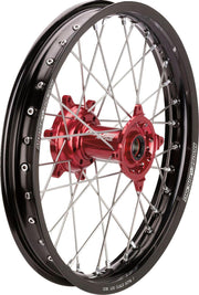 Moose Racing SX-1 Wheel For Honda CR125 1984-2007 18x2.15 Rear - Black Red