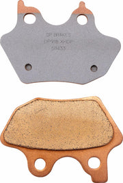 DP Brakes Sintered Metal Brake Pads For Harley Davidson FLHR 1450 1999-2004 Fits Front Or Rear
